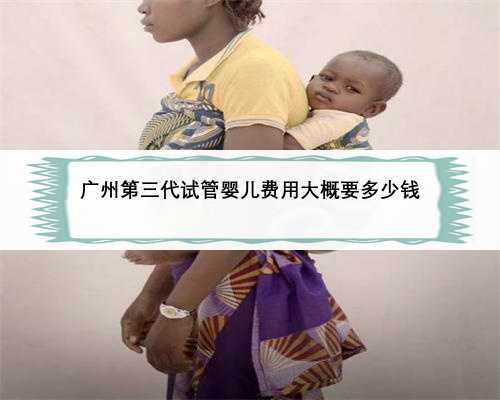 广州第三代试管婴儿费用大概要多少钱